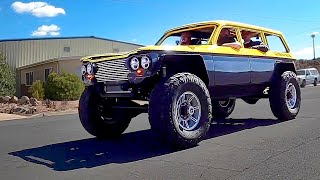 The Corvair Hits The Road!