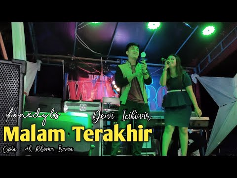 Malam Terakhir - Dewi Icikiwir ft Jhonedy Bs | Dangdut Duet Live Orgen Tunggal Vaddero Musik