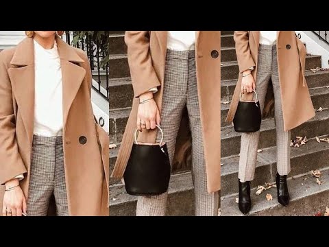 TENDENCIAS de MODA para VESTIR este OT0ÑO INVIERNO 2021 2022/ CONJUNTOS de ROPA PARA LLEVAR EN OTOÑO