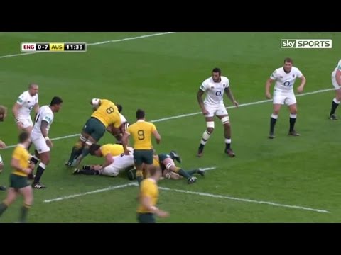 England v Australia highlights