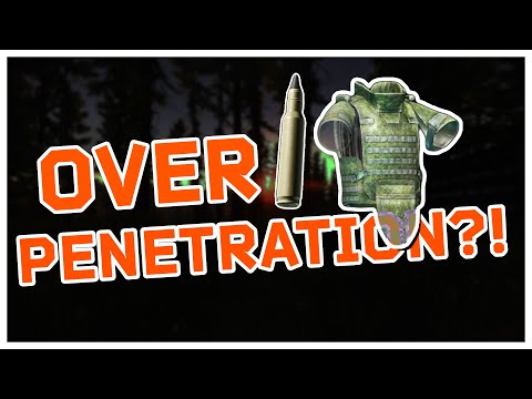 Tarkov's Oldest Myth Debunked - Overpenetration | Science or Sus