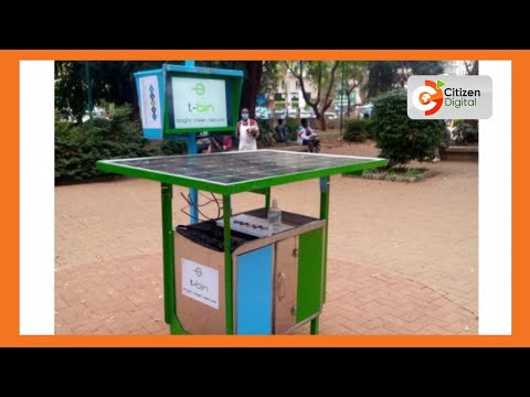 Made In Kenya | Young entrepreneur comes up with smart bin