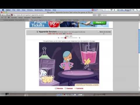 L Apprentie Sorcier Walkthrough