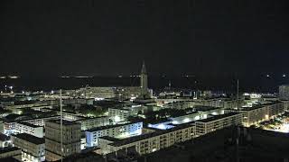 🌆 LE HAVRE EN DIRECT – Webcam LIVE Hôtel de Ville, centre-ville & météo en Normandie
