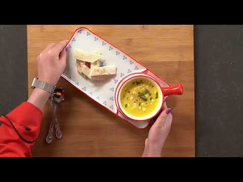 Pumpkin Soup - MX-KM5070 Blender