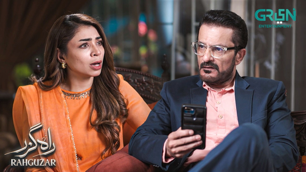 Ab Hoga Neelma Ka Khel Khatam | Hira Mani - Mohib Mirza - Mariam Ijaz Kiani | Rahguzar