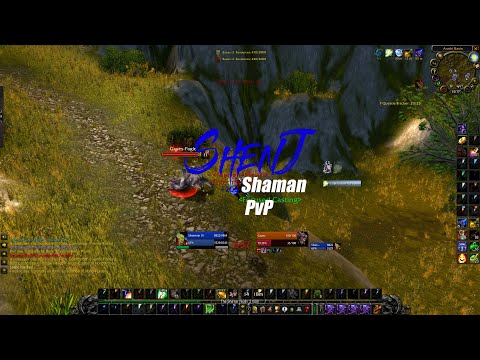 Tbc Elemental Shaman PvP Daily Highlights Ep.8