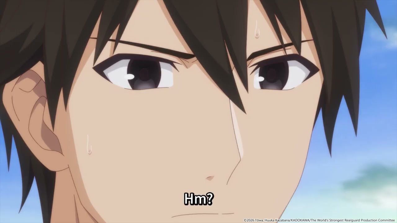 《The World's Strongest Rearguard》 Anime Highlight