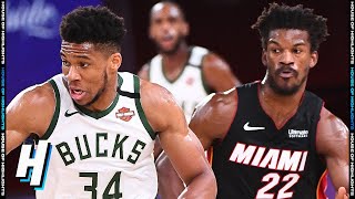 Milwaukee Bucks vs Miami Heat - Full Game 4 Highlights September 6, 2020 NBA Playoffs
