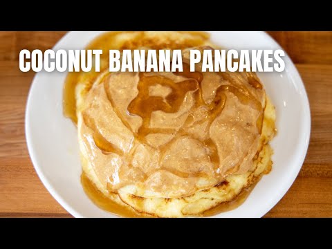 The Rock's Famous Coconut Banana Pancakes