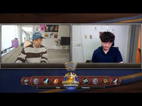 Tyler vs che0nsu - Division A - Hearthstone Grandmasters Asia-Pacific 2020 Season 2 - Week 5