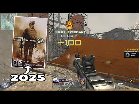 MW2 In 2025 Is EASY:"NOOBTUBERS NUKED" VECTOR SILENCED NUKE ON QUARRY TDM!