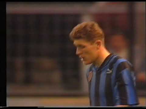 CL-1992/1993  Club Brugge - Olympique Marseille. Full Match (part 2 of 4).