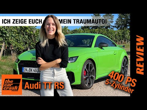 Audi TT RS im Test (2022) Mein Traumauto?! 💚 Fahrbericht | Review | Sound | Preis | Quattro