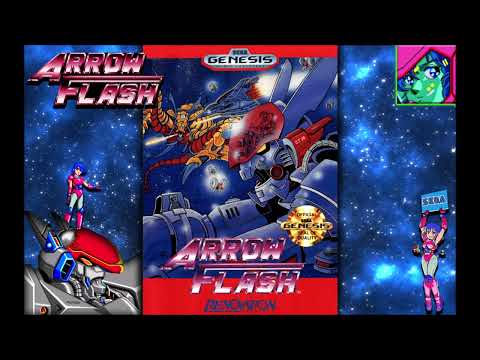 Arrow Flash -02- Stage 1 (SEGA GEN/MD) - OST