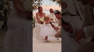 Download lagu 😂 This Answer Changed the Wedding #wedding #stickwelding #funny #babbyshoot #funnybaby #cute mp3