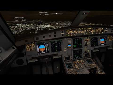 FlyByWire A32NX Autoland Test | CYYC | FS2020