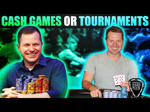CASH GAME Or TOURNAMENT Poker [Which Should You Play?]
