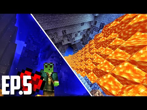 Hardcore Minecraft 1.17 - Ep.5 : Massive Cave Exploring!