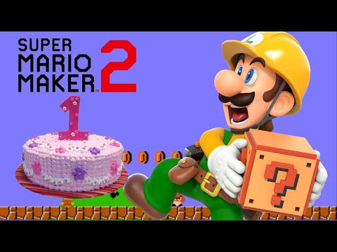 Super Mario Maker 2 - Online Matches 9 (The First Anniversary)