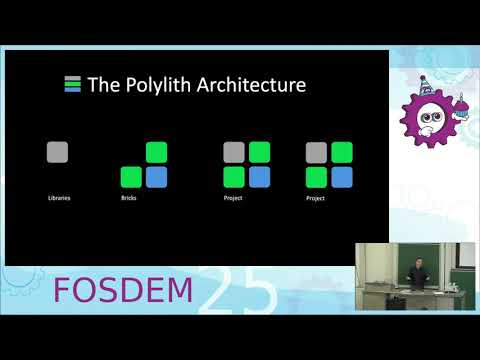 FOSDEM 2025 - Python Monorepos & the Polylith Developer Experience