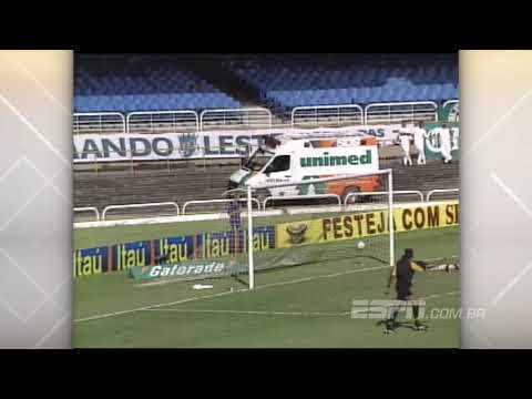 Fluminense 3 x 2 Coritiba - Campeonato Brasileiro 2003