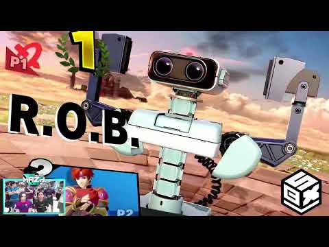 Delfino Maza 2023 Wave D Pools - CK (R.O.B.) Vs. Swain (Roy) - SSBU Tournament