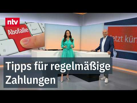 Video Thumbnail: Abo-Check – wie ihr deutlich weniger zahlt | ntv