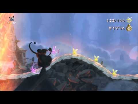 Rayman Legends Daily Land Lums (30/4/16) 21"04