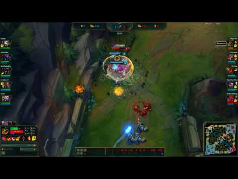 1v2 in the Top Lane. Renekton vs Jax and Riven