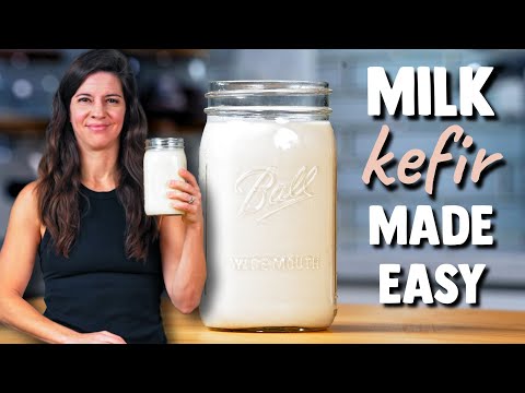 How To Make Milk Kefir (The Easy, Foolproof Way)
