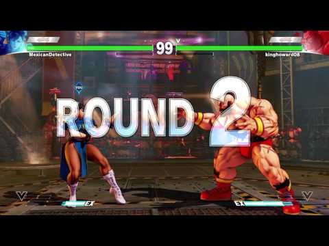 STREET FIGHTER V (BETA 3) Chun-Li vs Zangief