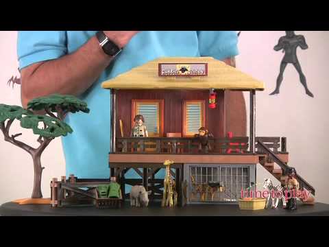 Wildlife Care Station from Playmobil