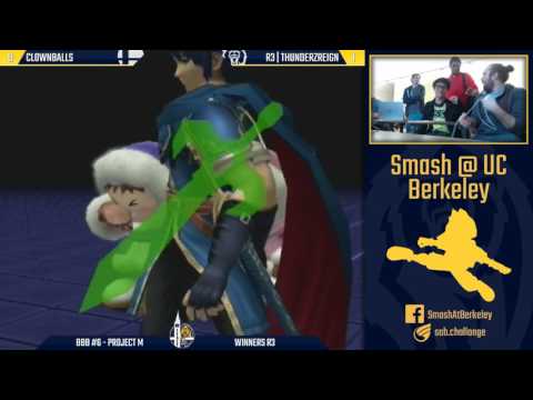 Berkeley Biweekly Battles #6 - PM Singles Winners Semis: ThunderReignz vs Clown Balls