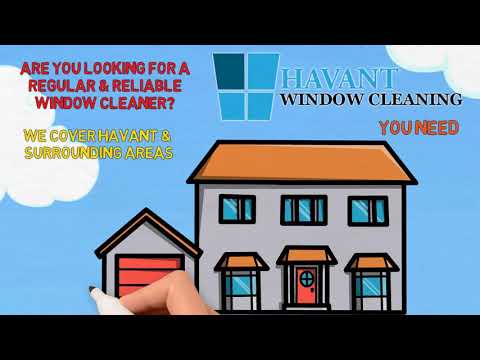 Havant Window Cleaning Ltd video.