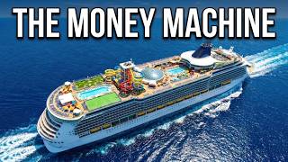 How Cruise Ships ACTUALLY Make Money (The Hidden Business Behind Your Vacation)