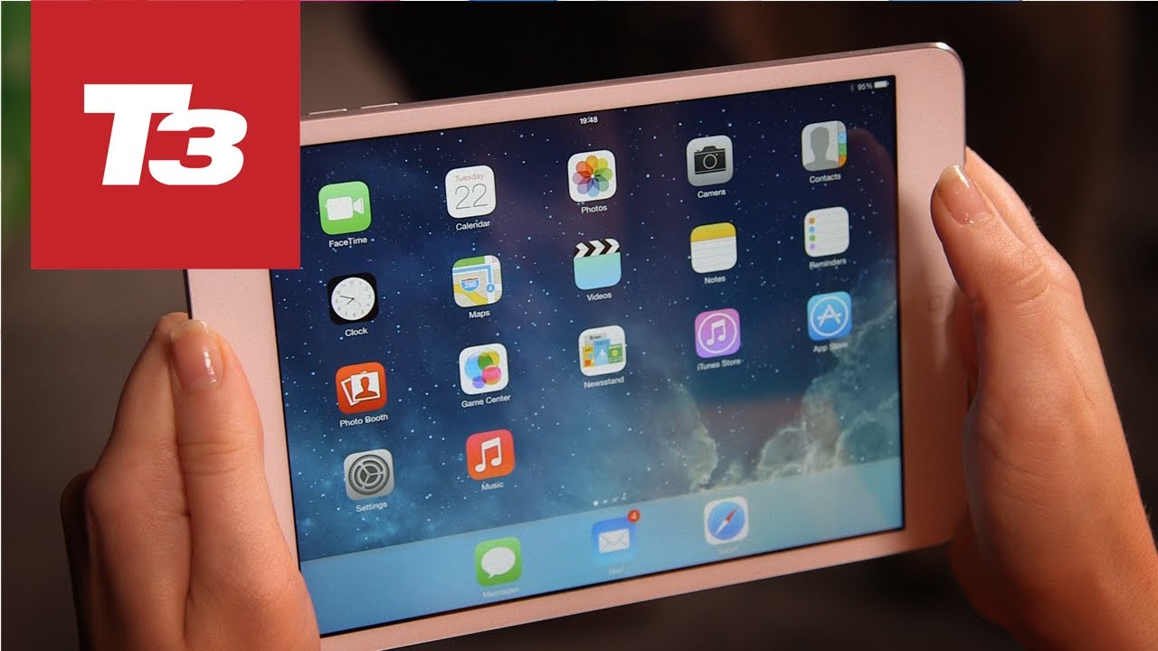 New iPad Mini Retina vs iPad Mini - YouTube