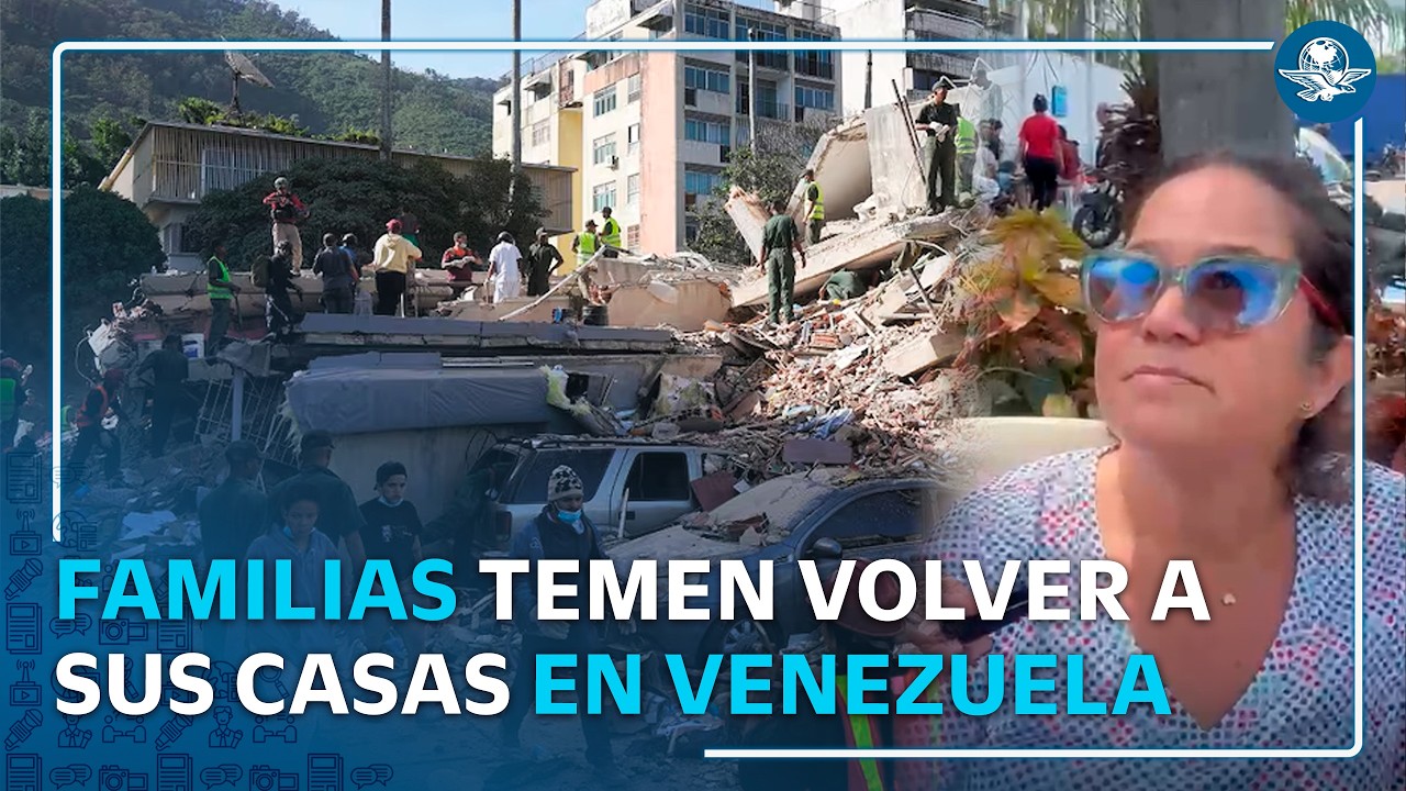 Devastación en La Guaira, Venezuela, uno de los estados más golpeados por los terremotos