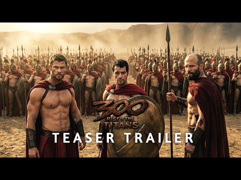 300: RISE OF THE TITANS – Teaser Trailer | Henry Cavill, Chris Hemsworth & Jason Statham