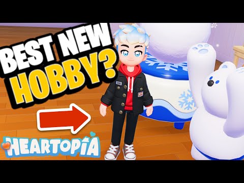 NEW Snow Sculpting Hobby UNLOCKED! [Complete Guide] | Heartopia Winter Event