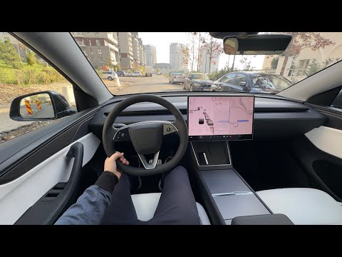 New Tesla Model Y Performance 2026 Test Drive