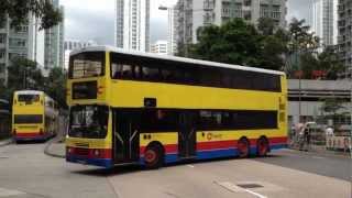 preview picture of video 'Citybus 344 (Leyland Olympian)'