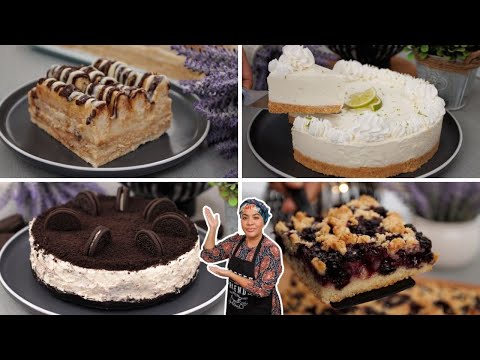 4 Postres fáciles de temporada