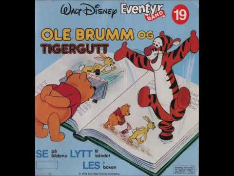 Eventyrbånd 19 - Ole brumm og tigergutt                               Fortelling