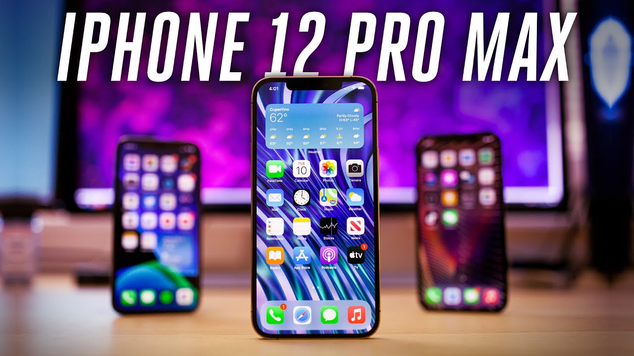 iPhone 12 Pro Max review: how big is too big