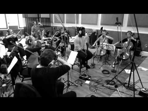 Kwabs and Wired Strings  recording 'Perfect Ruin' live at RAK Studios
