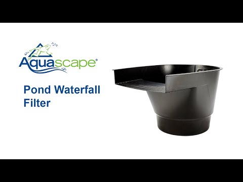 Pond Waterfall Filter