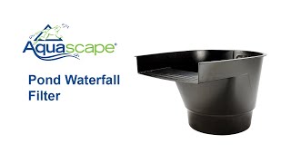 Pond Waterfall Filter