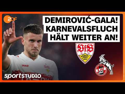 VfB Stuttgart – 1. FC Köln | Bundesliga, 22. Spieltag 2025/26 | sportstudio