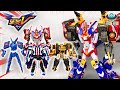 Tobot V Combine Master V6 Master V Super Driller Power Train Sonic Stealth Transformation 단 합체